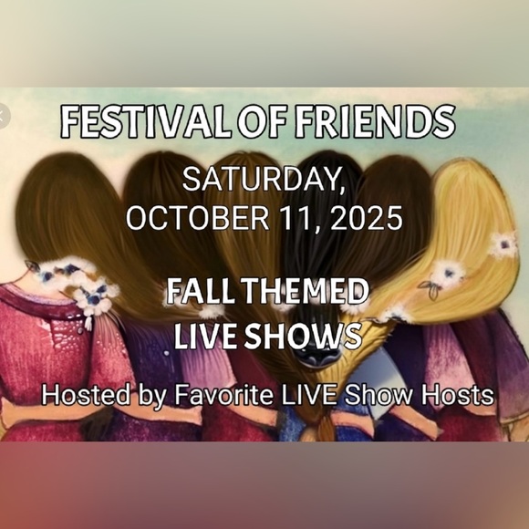 10/11 11:30PM EST Fall Festival with Friends! Marathon hosted by @bethybd - Picture 1 of 15